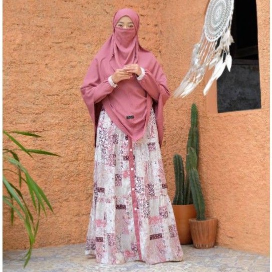 Afni Set By Mumtaz Hijab