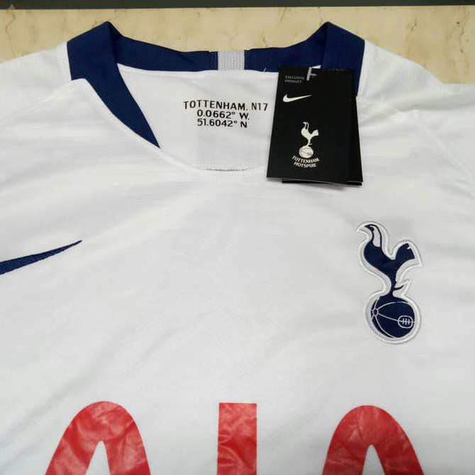 Diskon Jersey Bola Spurs Home 2018/2019 Grade Ori Terbaru