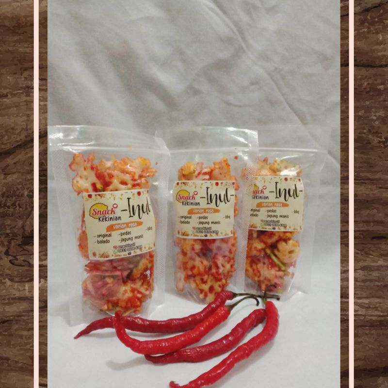 

KRUPUK SAMBAL SEBLAK