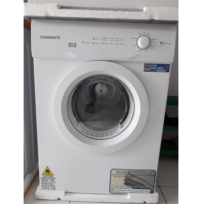 Clothes Dryer / Mesin Pengering Laundry Merk Diamante Pakai Gas Lpg