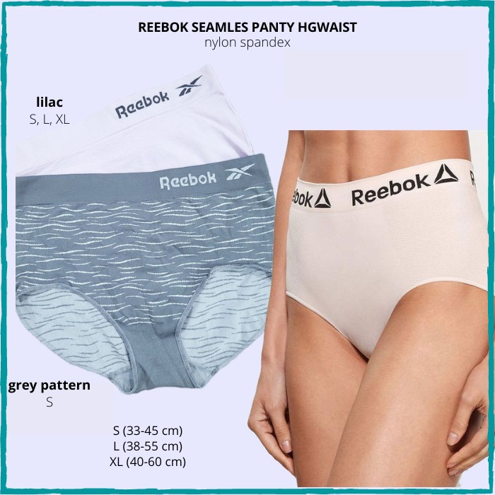 Celana Dalam Branded Wanita - REEBOK SEAMLESS PANTY HGWAIST