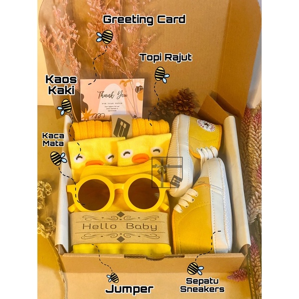 Hampers Baby Boy Hampers Newborn Hamper Kado Lahiran