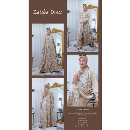 Keisha Dress by Fenta House Original