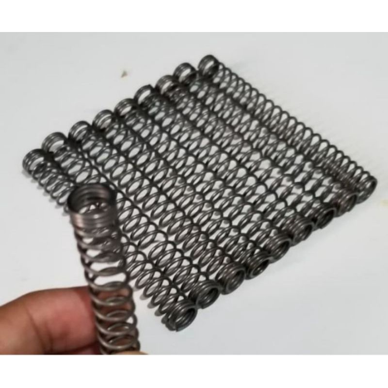Per Tekan Baja Kawat 1 mm OD 8 mm Panjang 8 cm