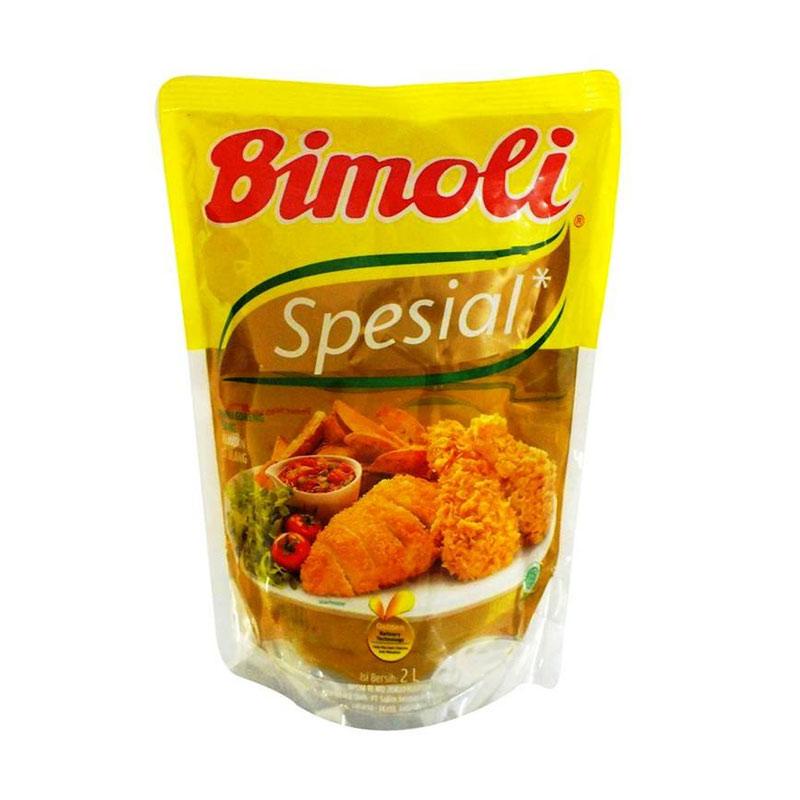 

bimoli spesial 2 liter minyak goreng refill