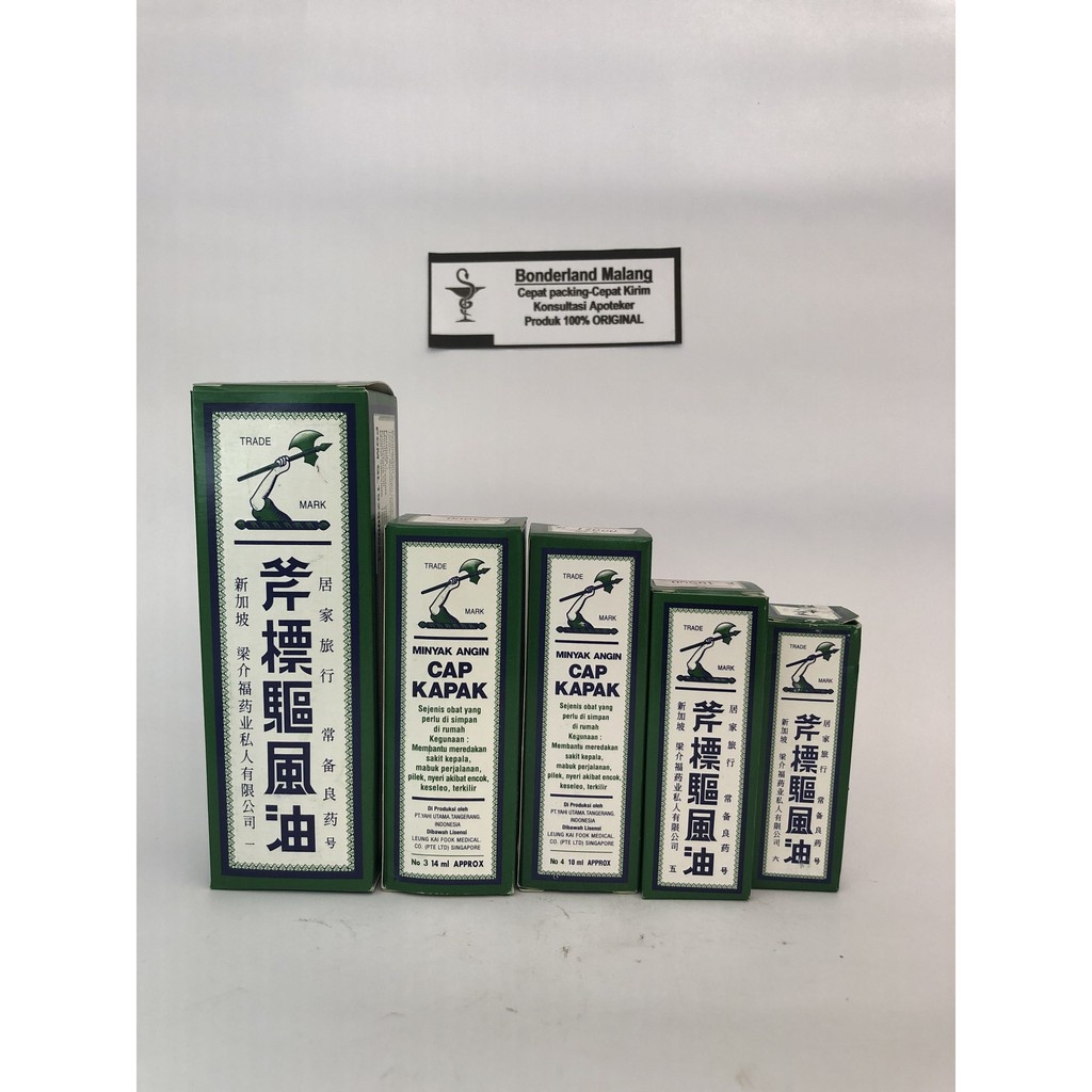 Minyak Angin Cap Kapak 28ml 56ml Jumbo Besar Minyak Kapak