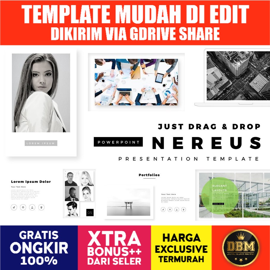 NEREUS PowerPoint Template