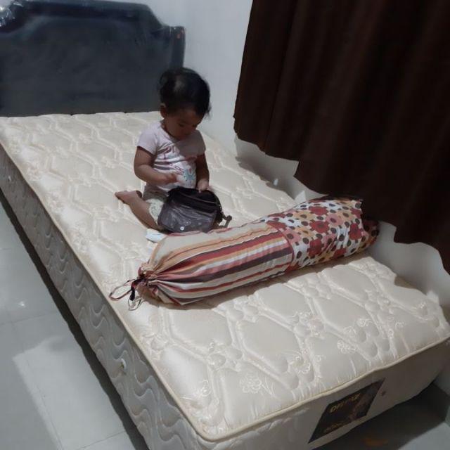 Springbed Central Deluxe Multibed (1set Komplit)