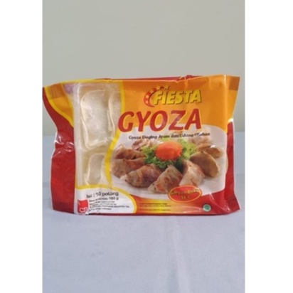 

Fiesta Gyoza 10pcs