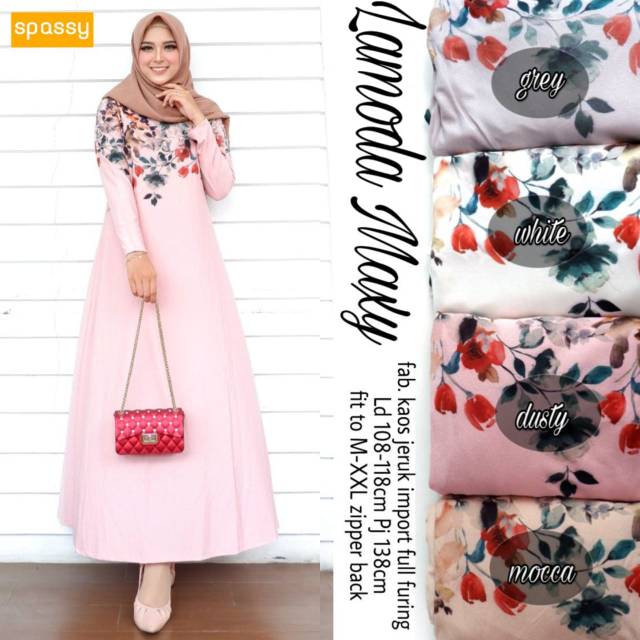 DRESS LAMODA ORI SPASSY