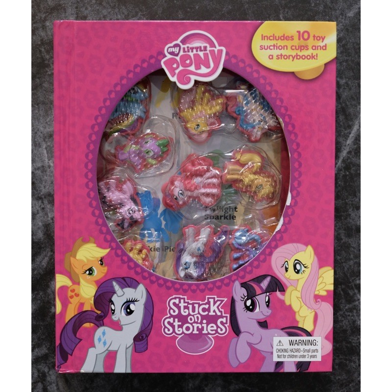 Stuck on Stories My Little Ponies and Frozen