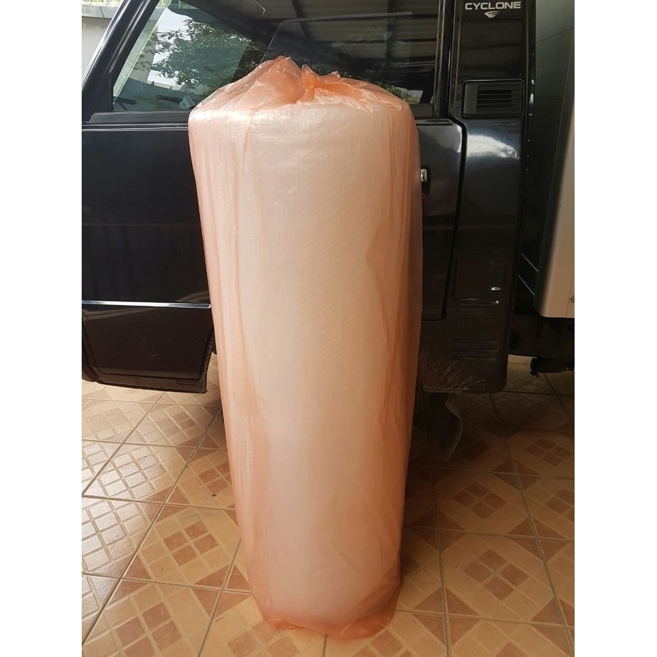 

Bubble Pack Packing - Wrap Wrapping U 1.25mx50m Murah - Plastik Orange