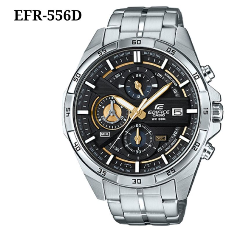 Jam Tangan Pria Merk Casio Edifice JepanG 4.6 type : EF556 JepanG EF3