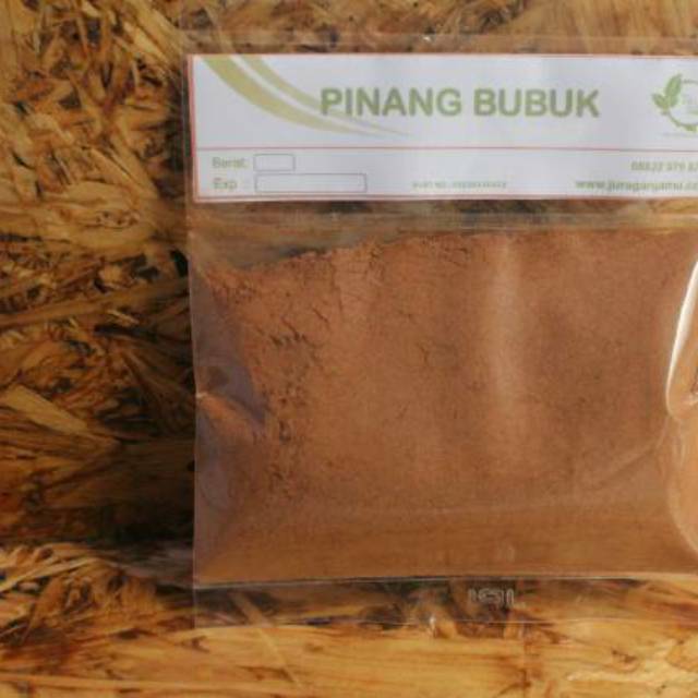 

Buah pinang jambe bubuk serbuk kapsul teh celup