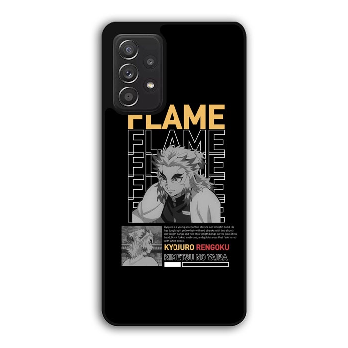 Case Casing Softcase Cover Samsung Galaxy A32 A52 A72 5g Kyojuro Rengoku B0773