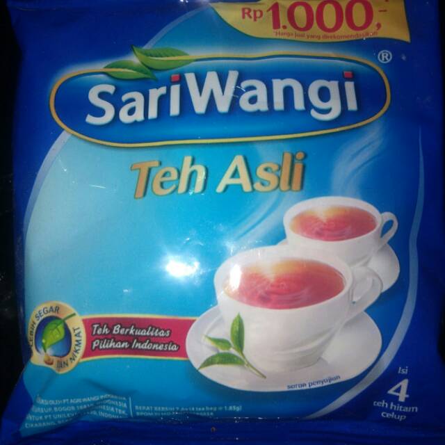 

Teh sariwangi 1000