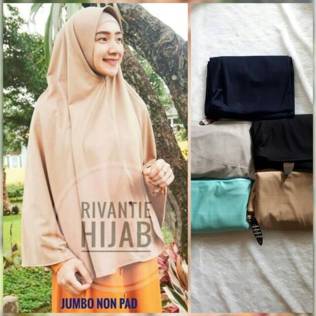 Rifanti jumbo non pet / rifanti standar non pet hijab ori hijab syari