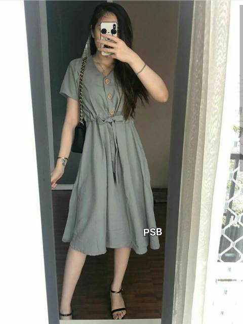 DRESS POLOS , HOMEDRESS SANTAI ,DRESS CANTIK MURAH