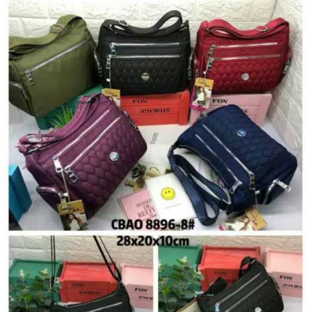 Tas Chibao Selempang 4Ruang 8896 Import TERMURAH cb8896