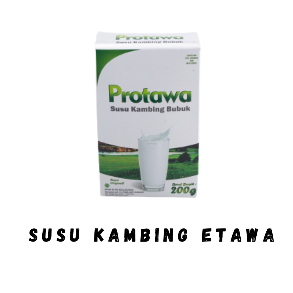 

Susu Kambing Etawa PROTAWA Bukan GOMARS