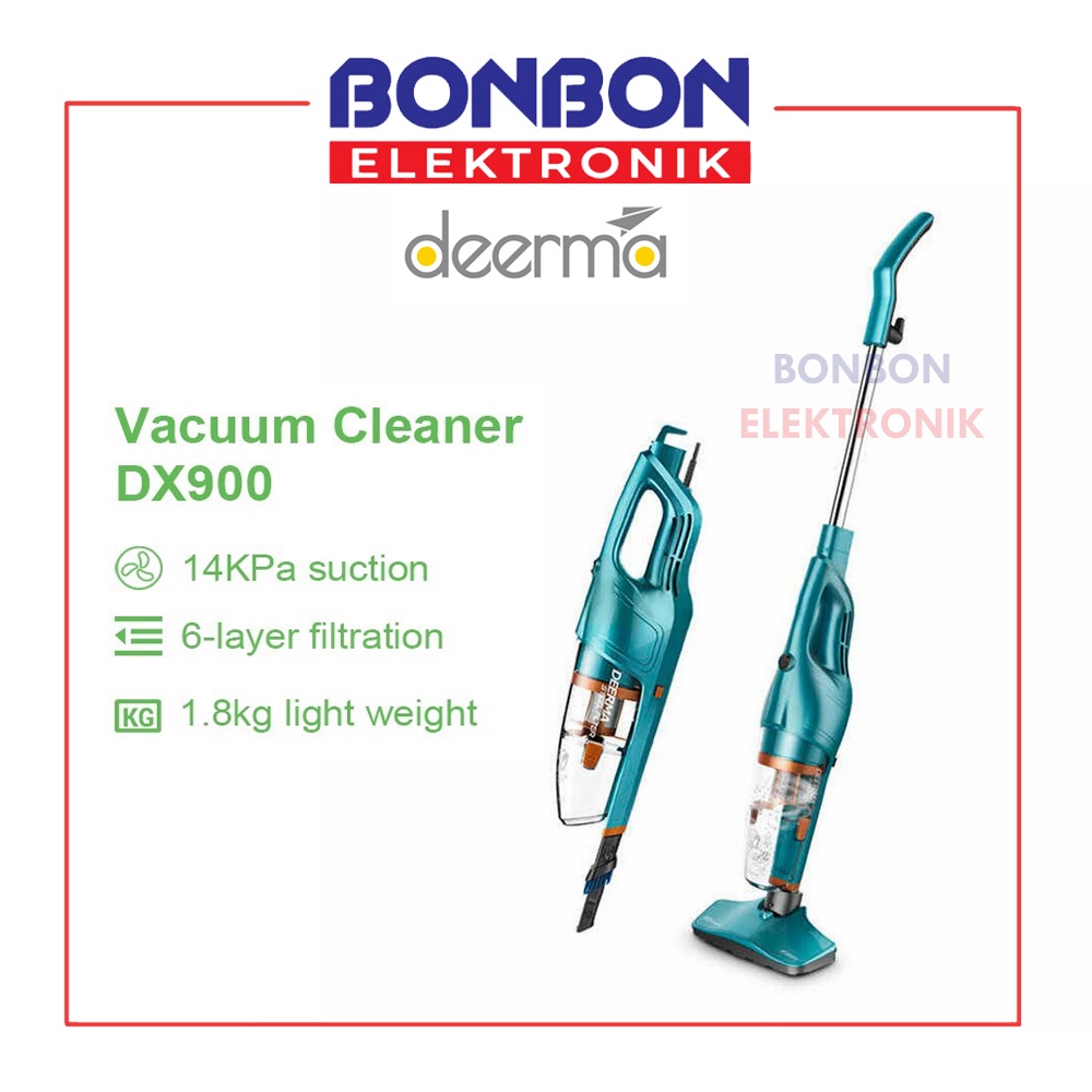 Deerma DX900 Penyedot Debu 2-in-1 HandheldVacuum Cleaner