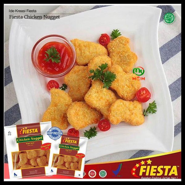 Fiesta Naget Ayam / Chicken Nugget