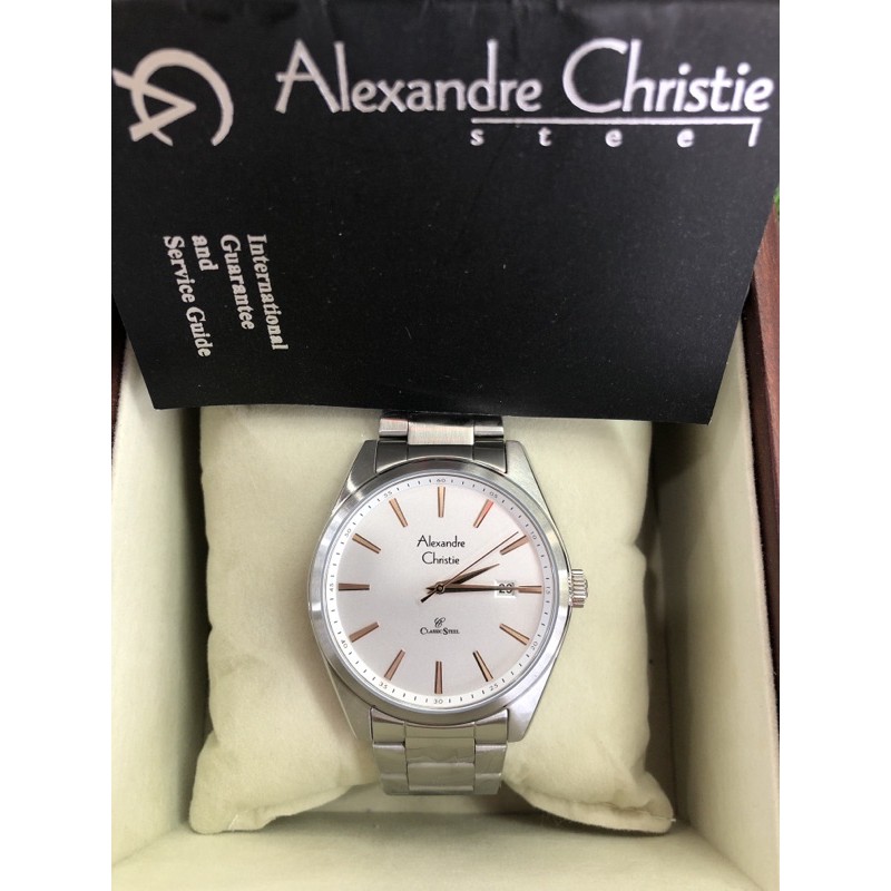 alexandre christie 8617md silver pria