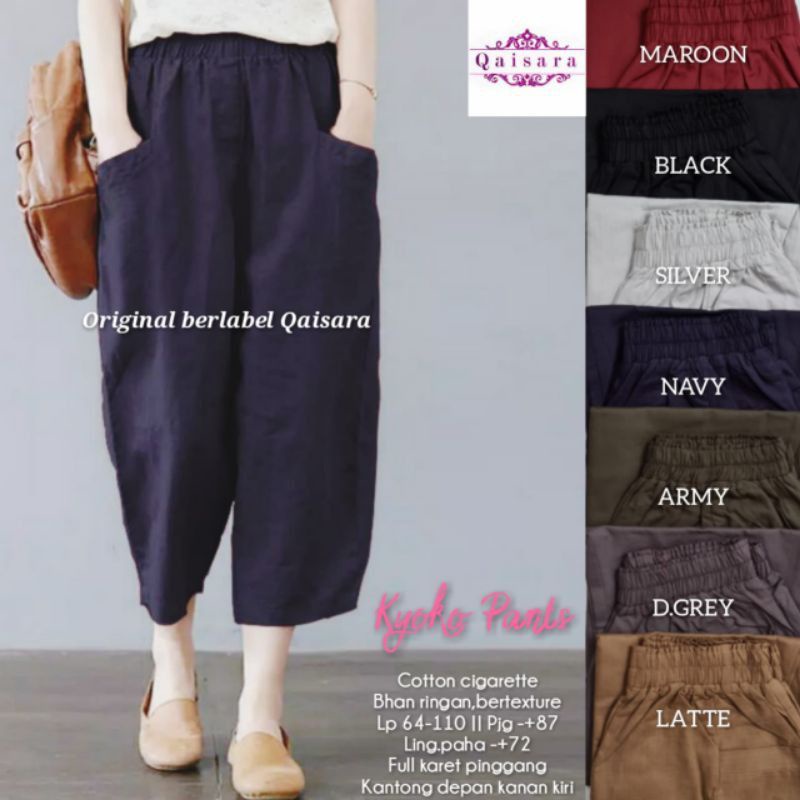 KYOKO PANTS ORI QAISARA