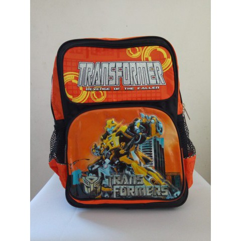 d'groove Ransel anak Transformer besar - Orange