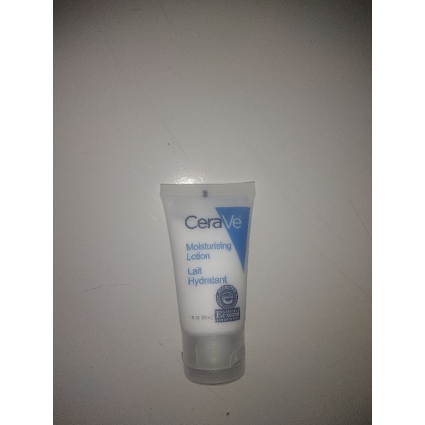 PRELOVED SKINCARE/PRELOVED 29ML CERAVE MOISTURISING LOTION LAIT HYDRATANT