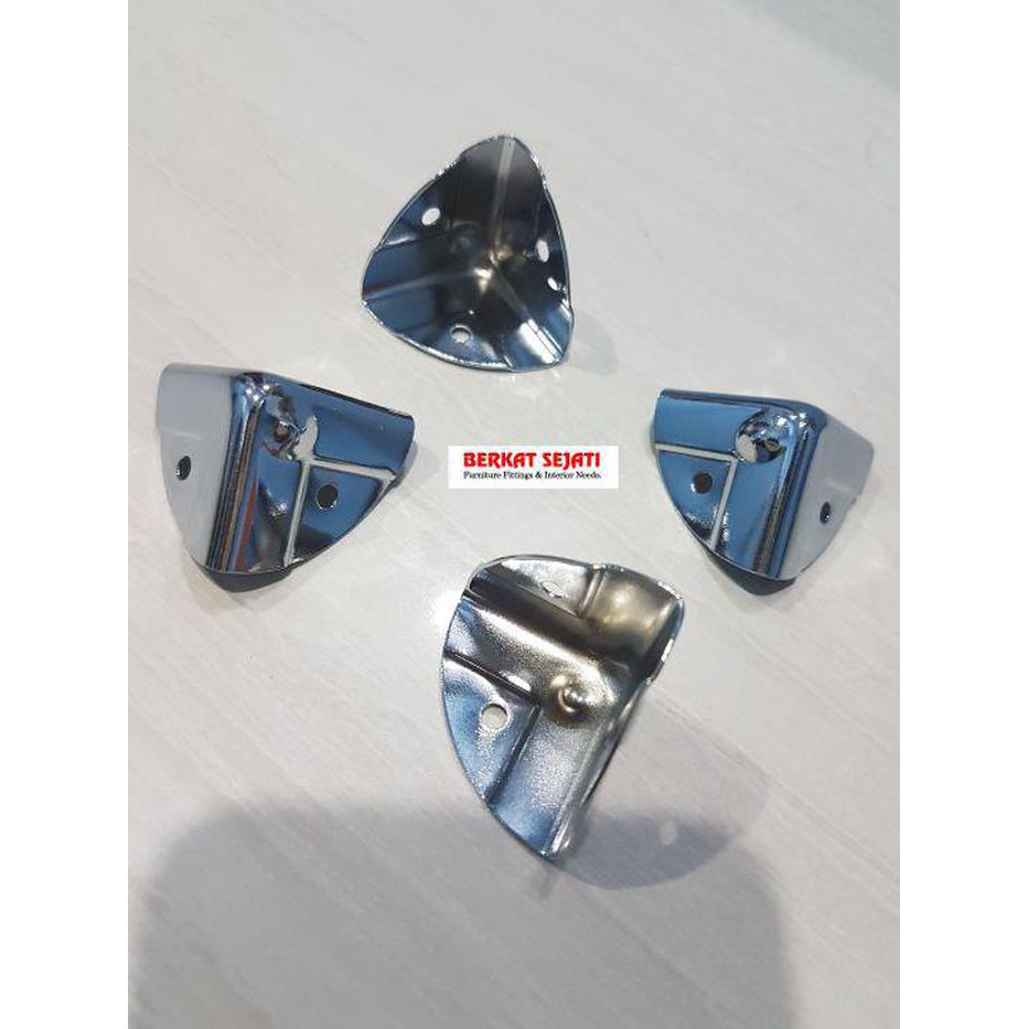 Kaki Siku Sudut Pojok Corner Hard Case Tas Koper Kotak Box Peti 3 Sisi