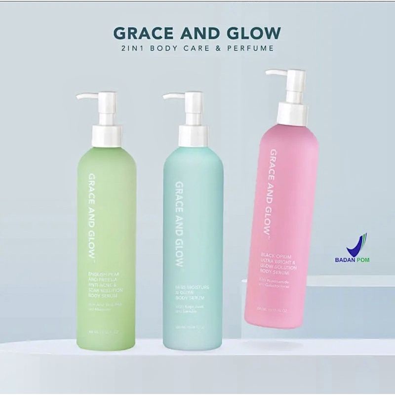 Grace N Glow Body Lotion