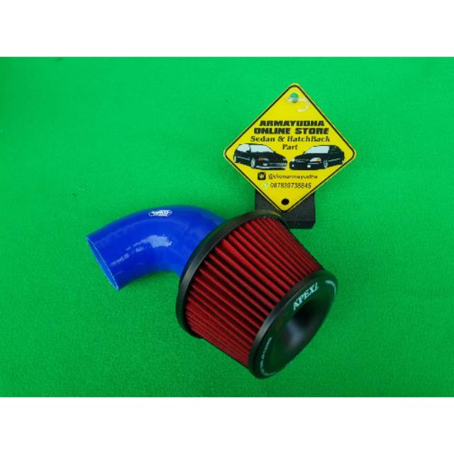Open filter udara kit Honda Brio satya Agya ayla citycar LCGC universal