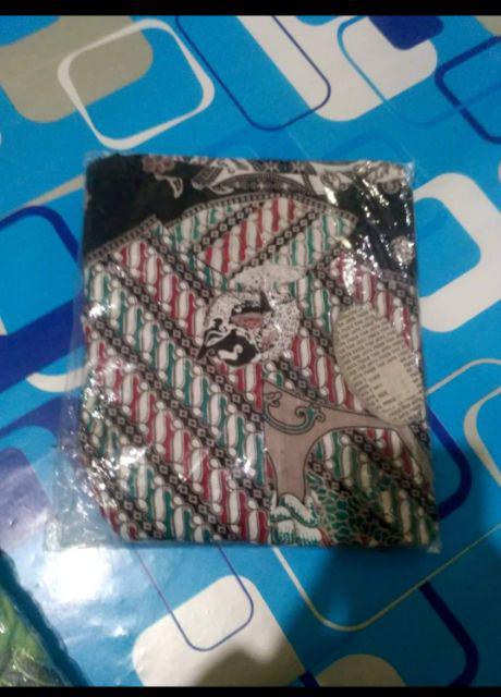 Dress Tiga Negri / Gamis Tiga Negri / Gamis Batik / Long Dress Batik / Terusan Batik / Seragam Batik