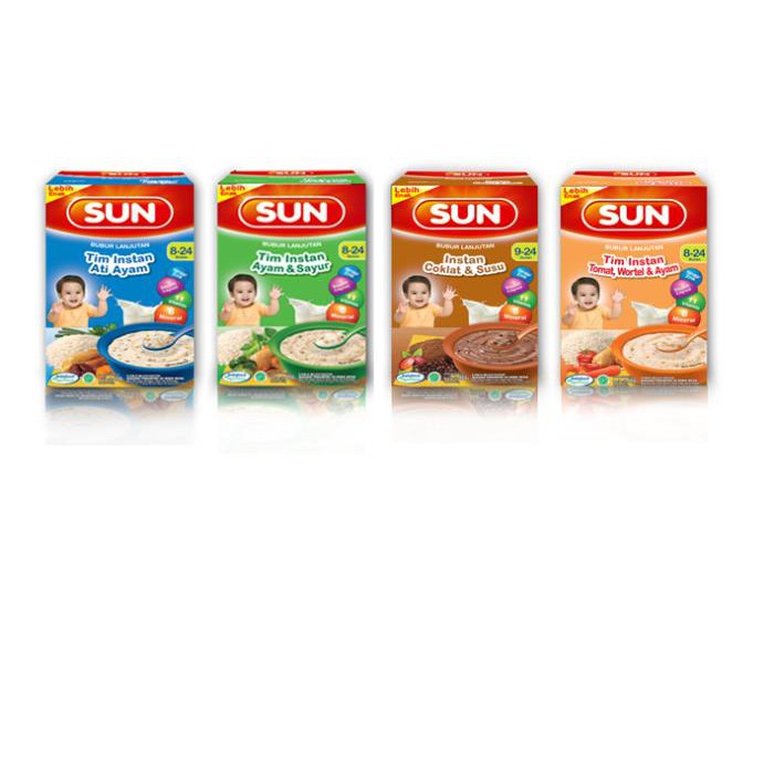 Sun Bubur Bayi Lanjutan Tim Instan Shopee Indonesia