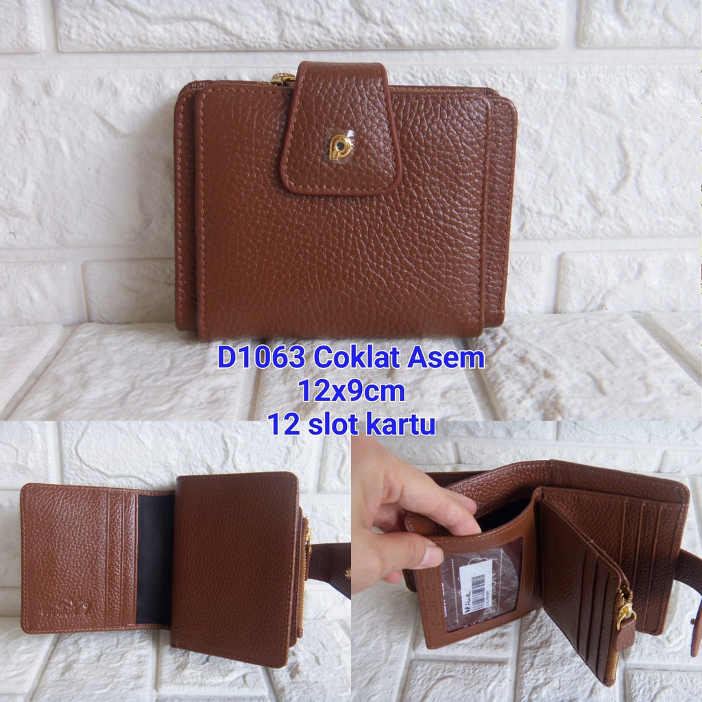 Dompet Papillon Original D1063 Asem