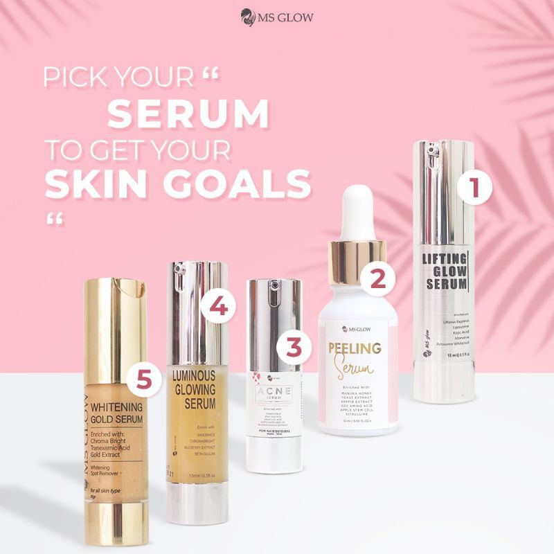 Ms Glow Serum Lifting