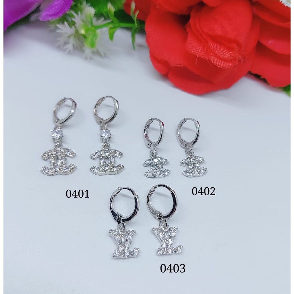 Anting xuping mata full perhiasan fashion 0401-0403