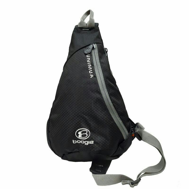 Tas Selempang Boogie Hanimua 3 Liter Pria Wanita Muat Hp Dompet Camera Acsesories Pribadi