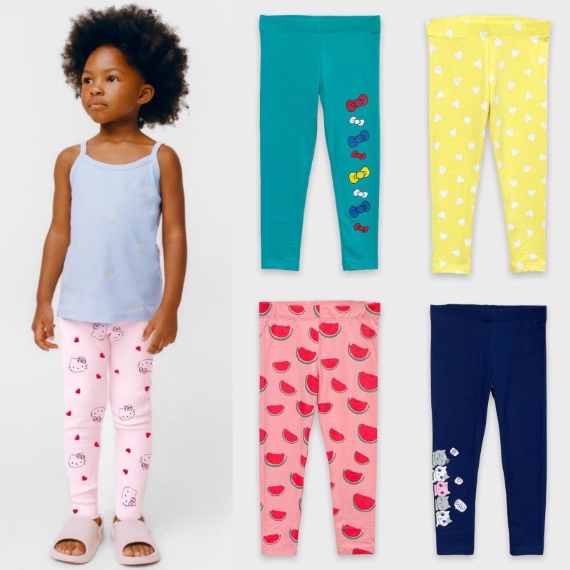 Legging anak perempuan target