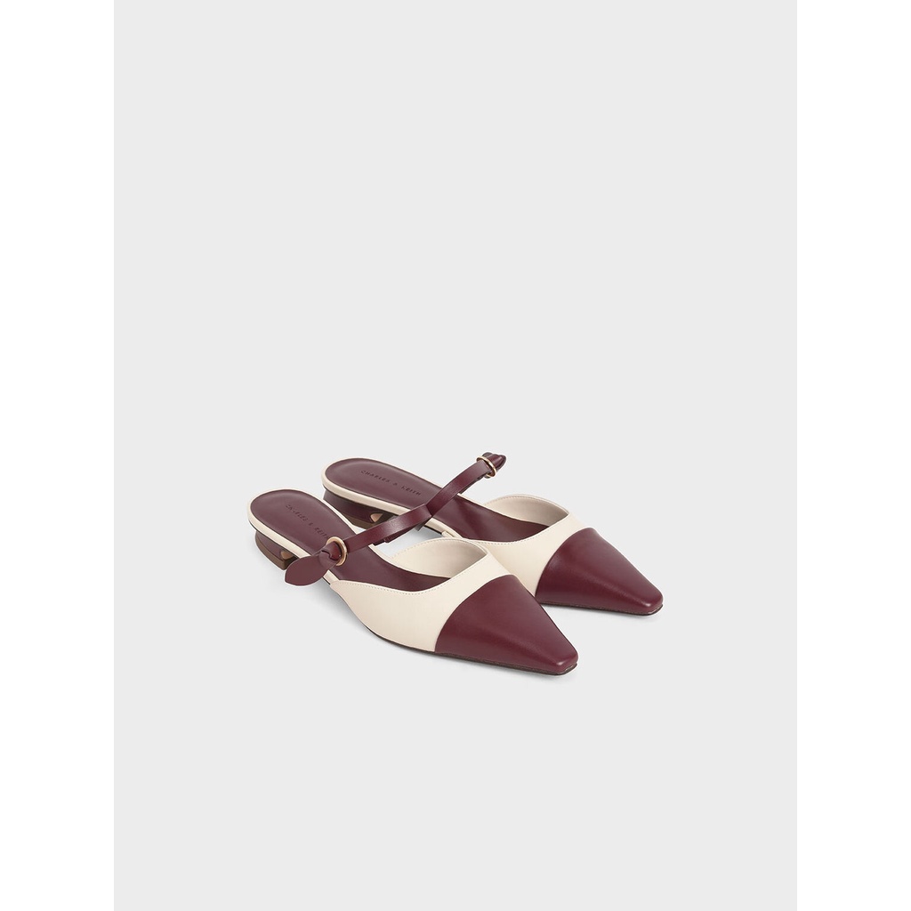 Cnk Mary Jane Strap Flat Mules Ck C&k C*k 003