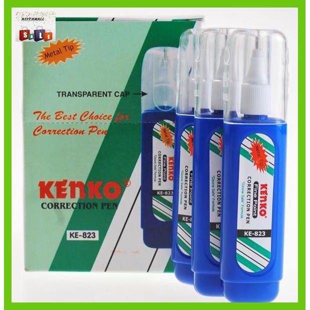 

Silutala- Correction Pen (Tip-Ex) Kenko Ke-823 Atk -Ori.