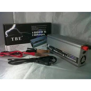 Sale Inverter Tbe+Charger Accu 1000Watt Murah