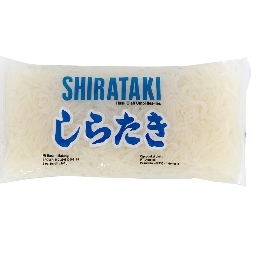 

[COD] Ambico - Wet Shirataki Biru 200gr - Konnyaku - Gluten Free - Diet Keto - Jagapati