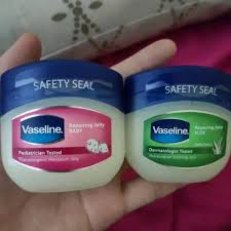 Vaseline Hypoallergenic Repairing Jelly Baby/Aloe