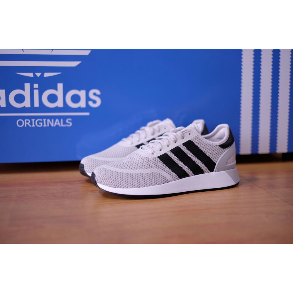 Sepatu Adidas ORIGINAL N-5923 Charcoal Grey Black