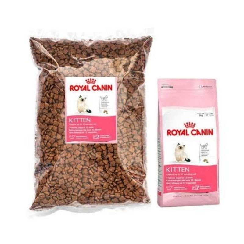 ROYAL CANIN KITTEN SECOND AGE 1Kg Kemasan Repack 1 Kg