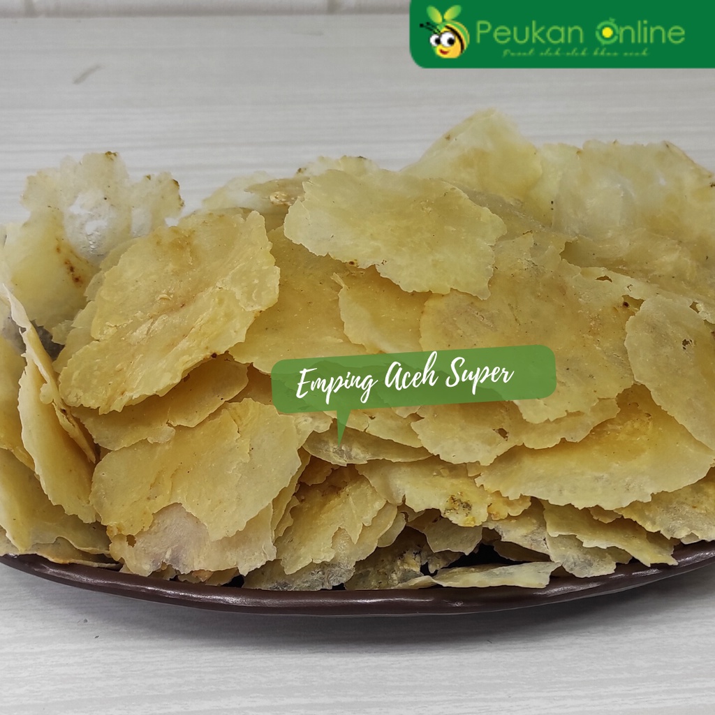 

Emping Melinjo Aceh Sigli 250 gram | Makanan Khas Aceh