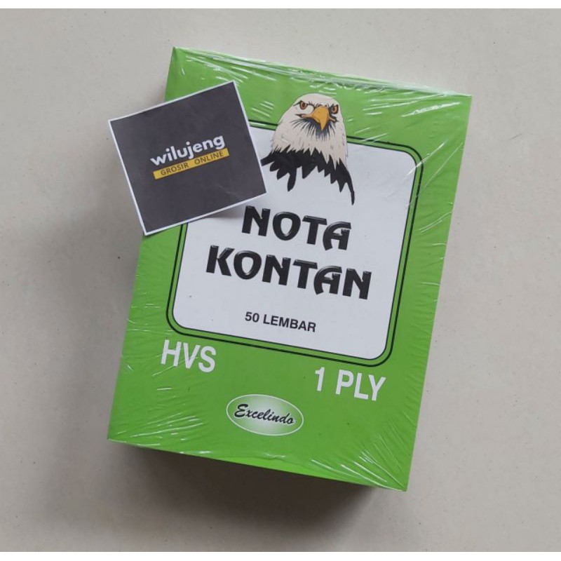 

Nota BESAR 1 ply Excelindo (pcs) (140gr)