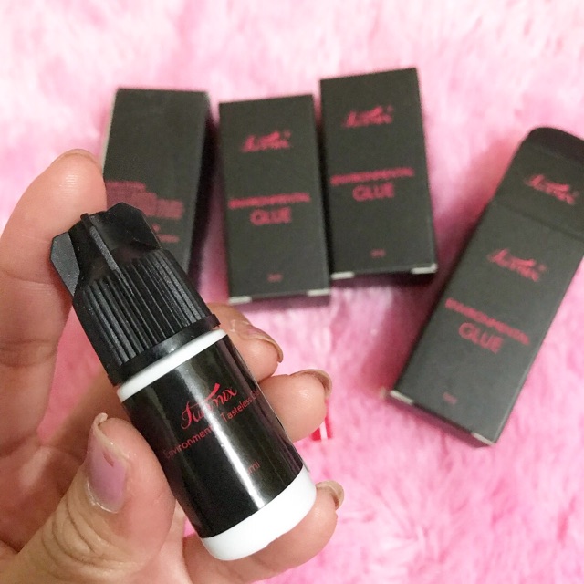 Botol Hitam Environmental Eyelash Extension Glue 5ml / environmental lem eyelash tidak bau